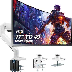 AVLT Single Monitor Arm Desk Mount